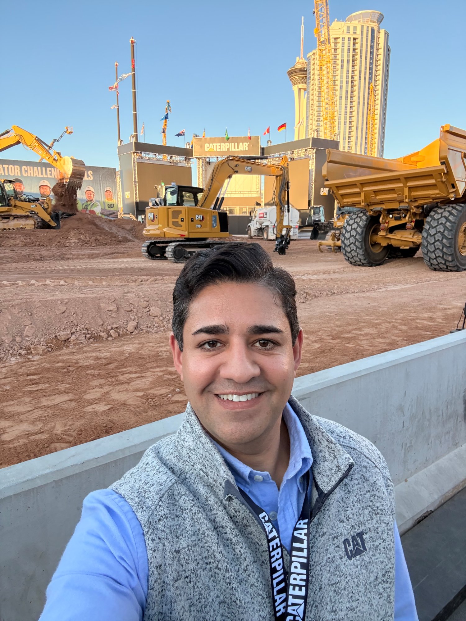 Caterpillar event Las Vegas