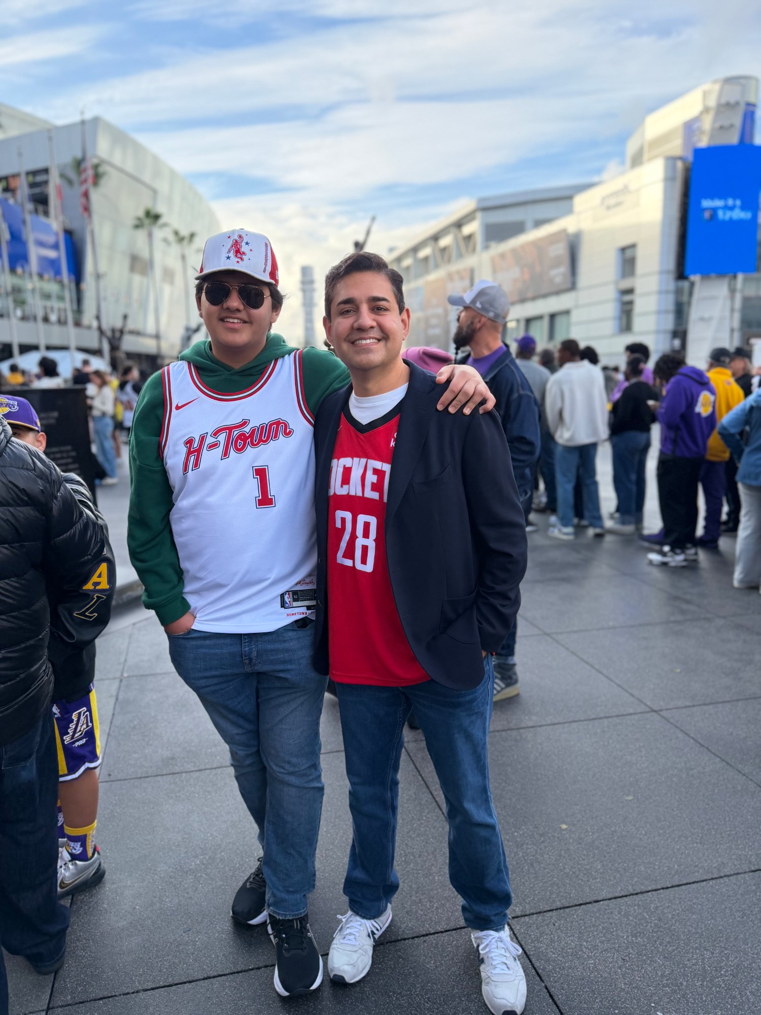 Houston Rockets vs Lakers