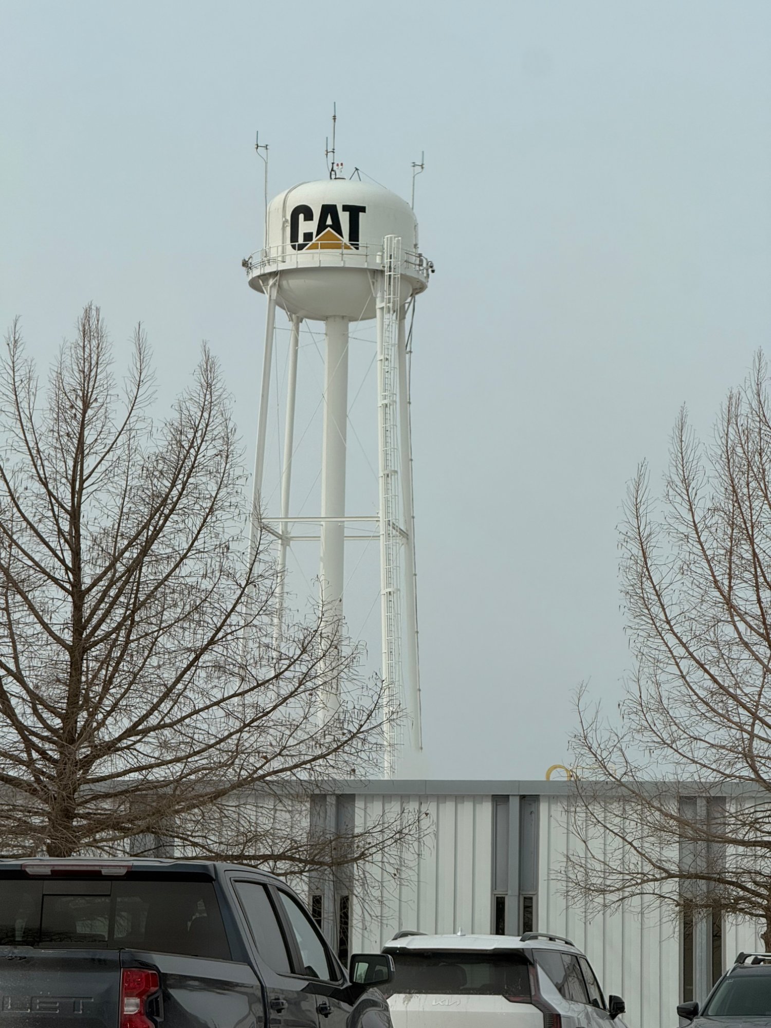 CAT water tower