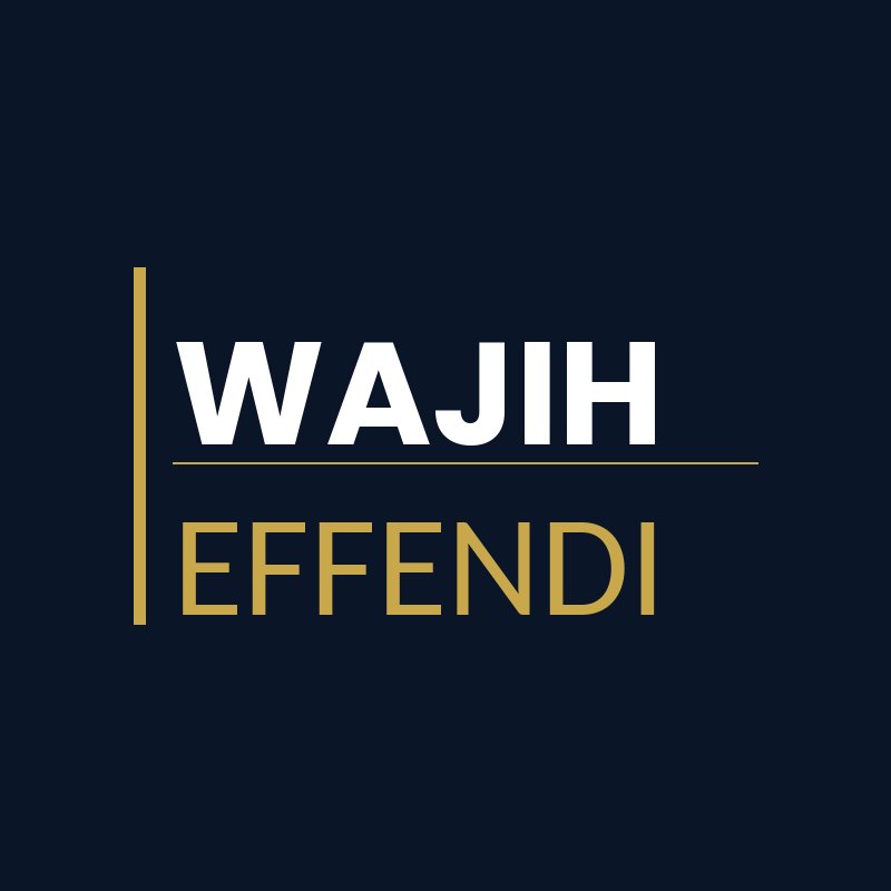 Wajih Effendi logo